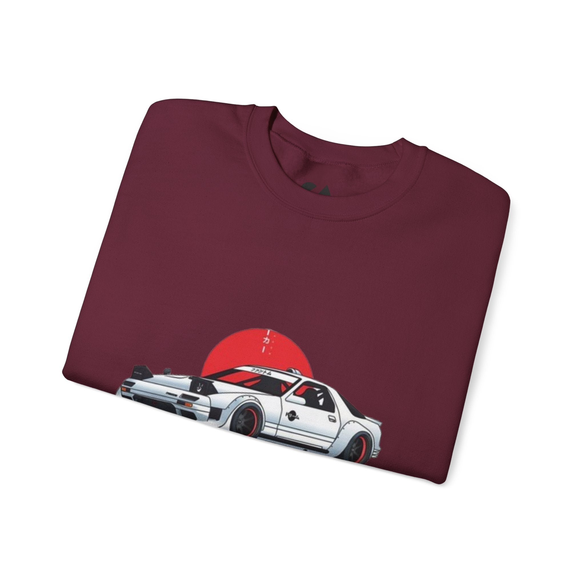 JDM Sunset tRacing Crewneck Sweatshir