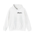 Supra Car Hoodie — Orange Supra Graphic Pullover
