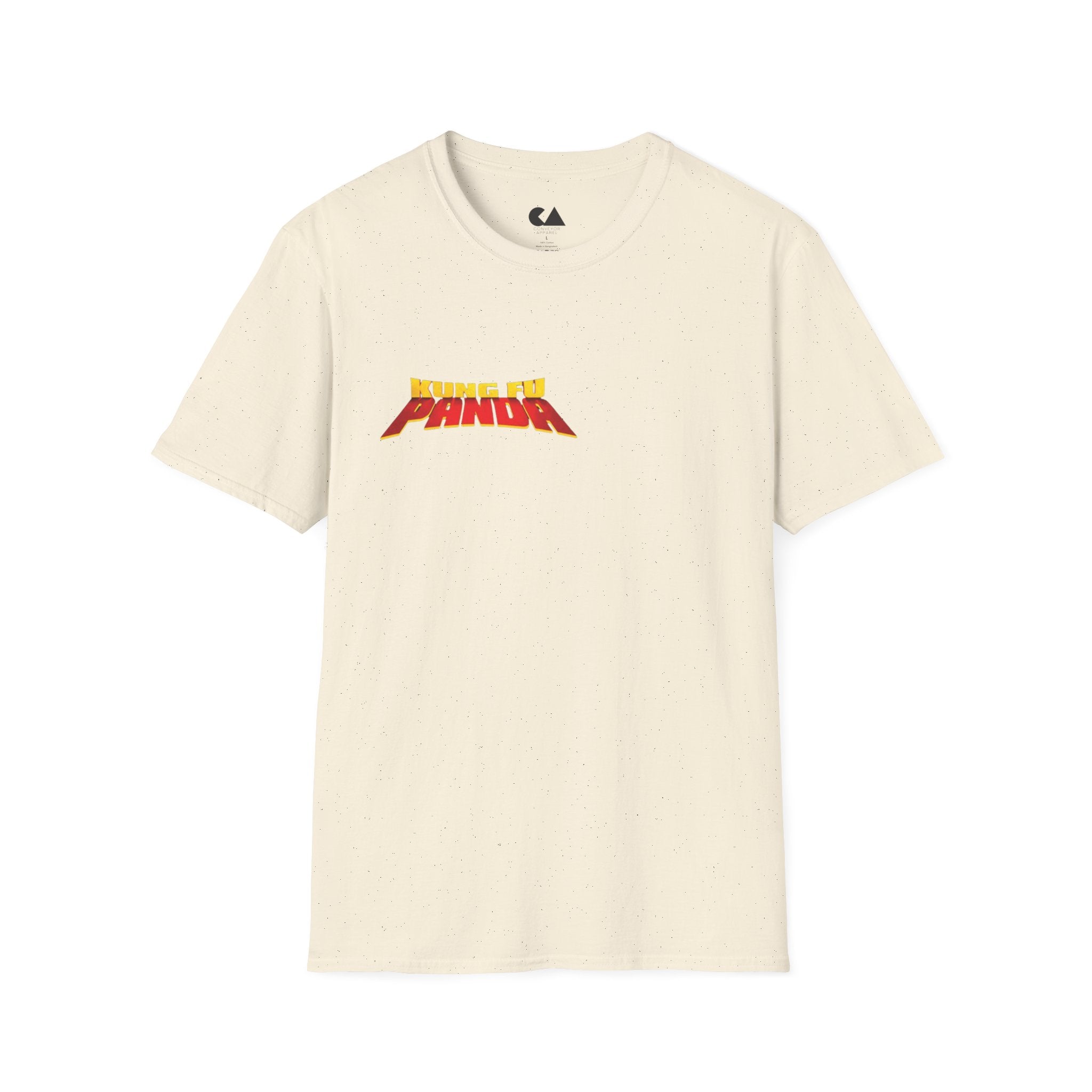 Kung Fu Panda Logo T-Shirt — Retro Martial Arts Graphic Tee