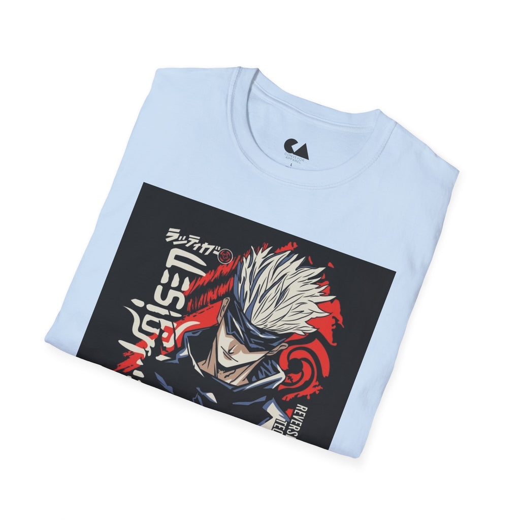 Gojo Satoru Anime T-Shirt — Jujutsu Kaisen Inspired Graphic Tee
