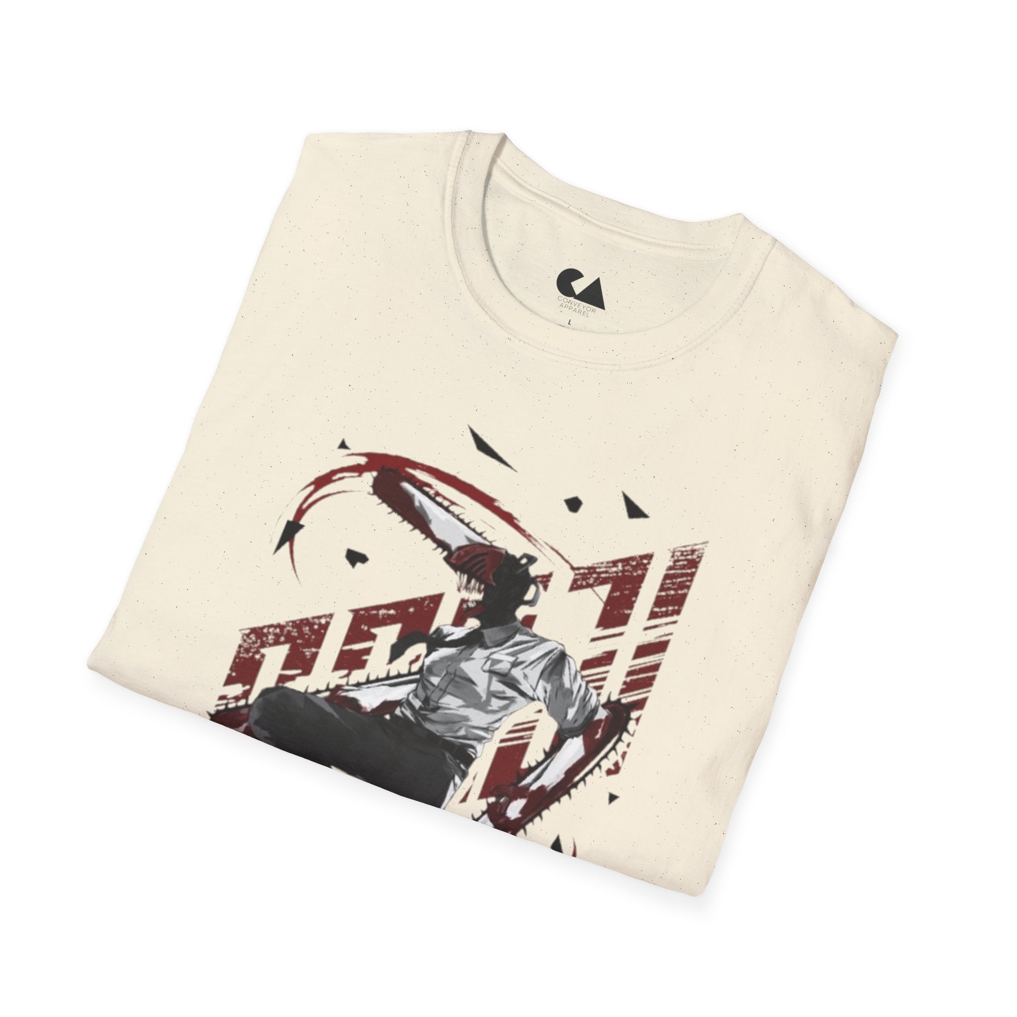 Chainsaw Man Graphic T-Shirt — Denji Devil Hunter Anime Tee