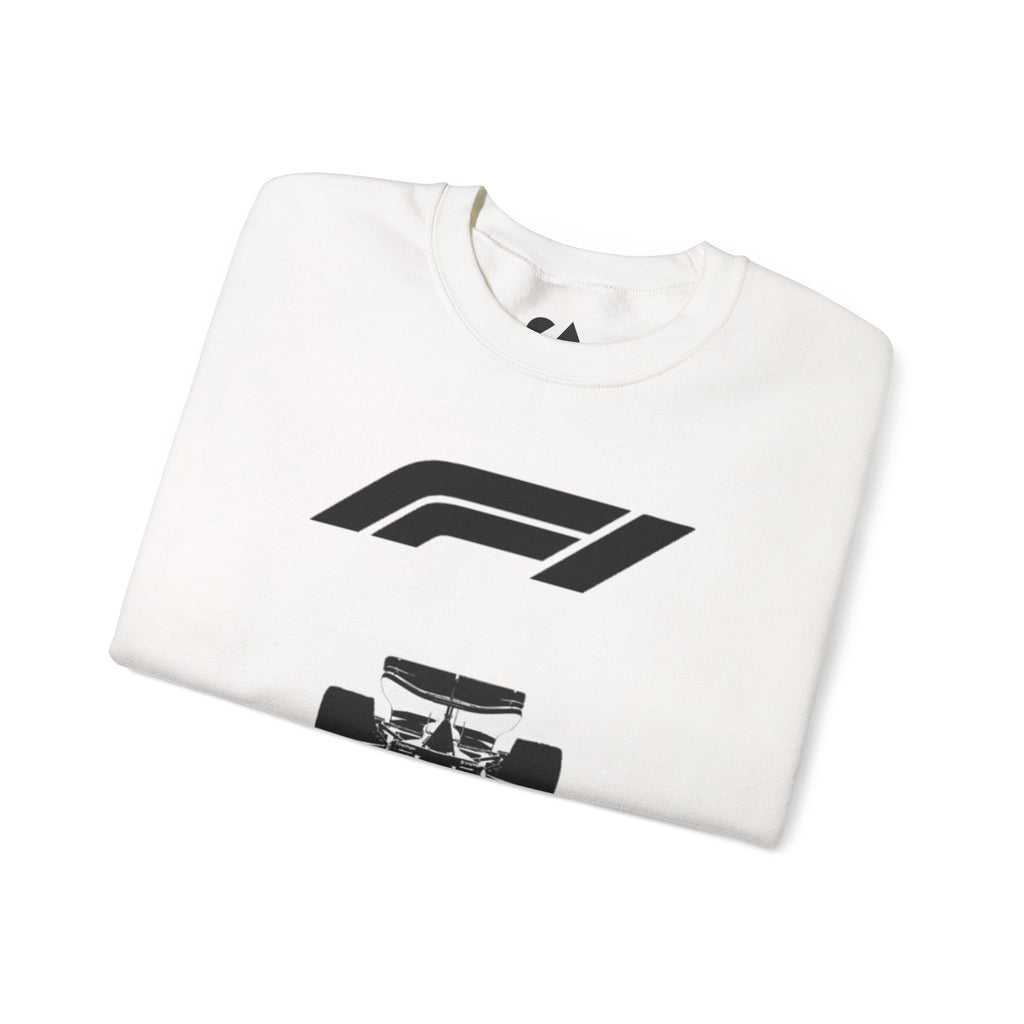 Racing Crewneck Sweatshirt – F1 Formula One Car Graphic