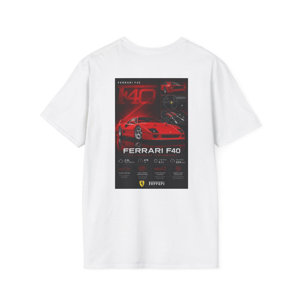 Ferrari F40 Grapghic | Ferrari