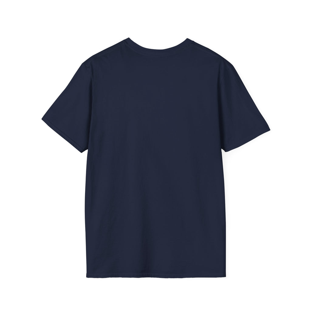 Stylish Graphic Tee with Japanese Wave Design