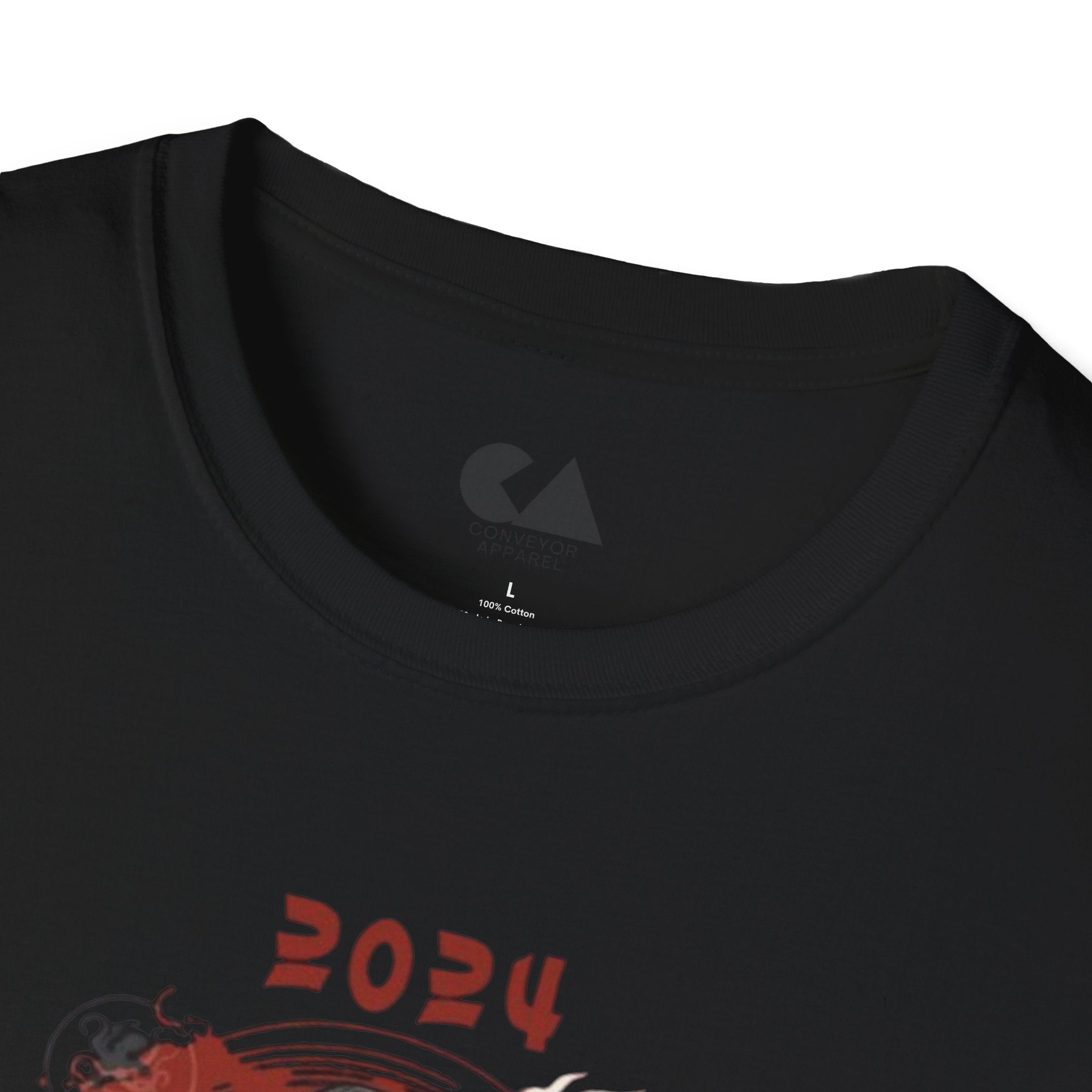 2024 Year of the Dragon Geisha T-Shirt