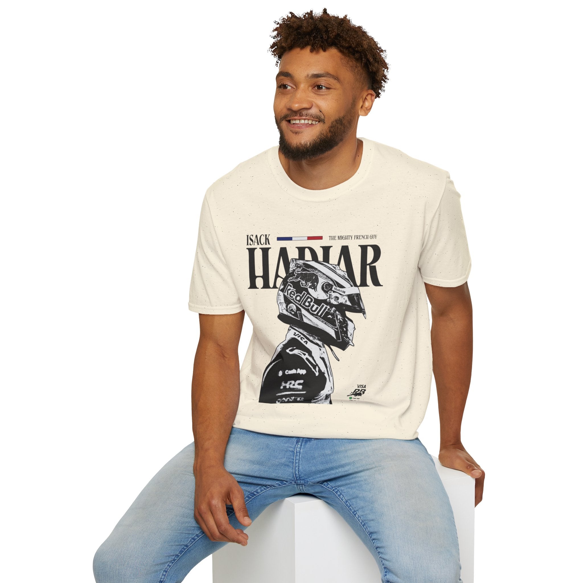 Isack Hadjar inspired T shirt | formula 1 | Red Bull Racing