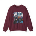 Racing Driver Crewneck Sweatshirt — 'Albon' Graphic Race Car Design
