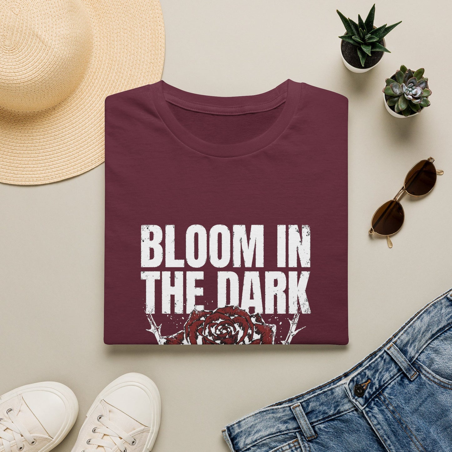 Maroon