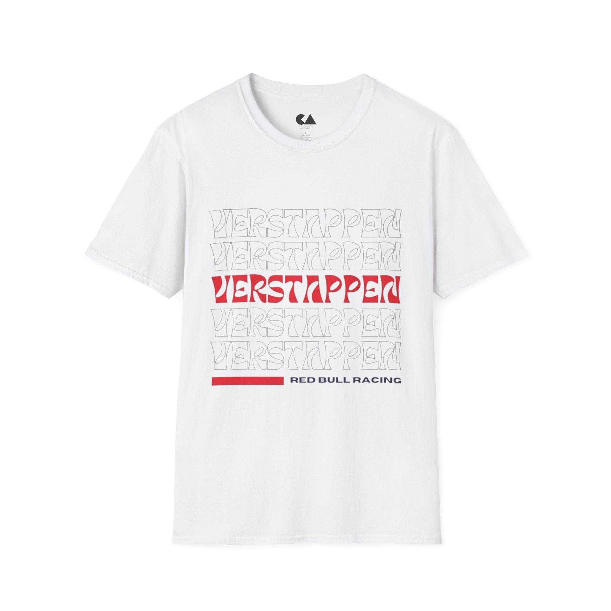 Verstappen Red Bull Racing Graphic T-Shirt — F1 Fan Tee