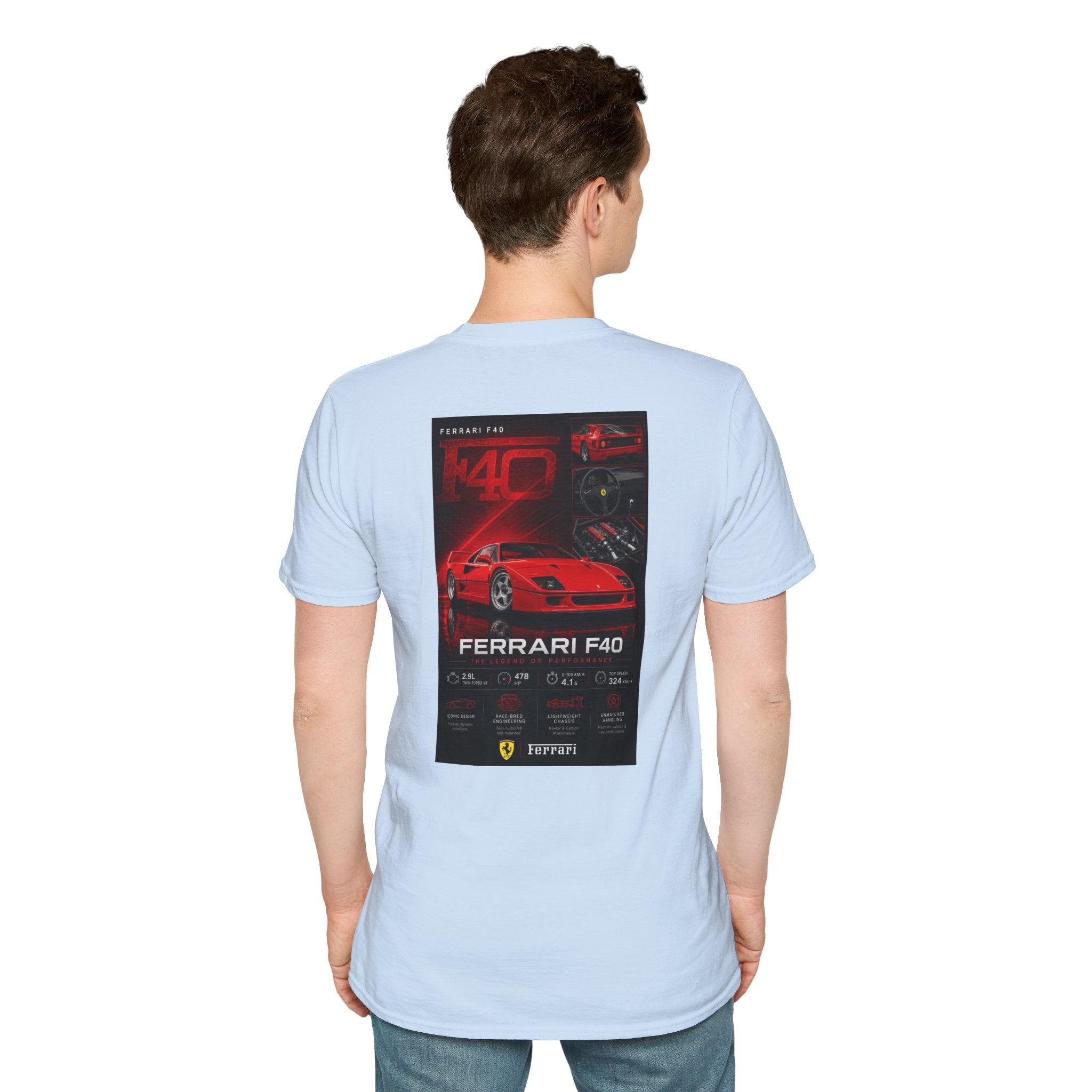 Ferrari F40 Grapghic | Ferrari