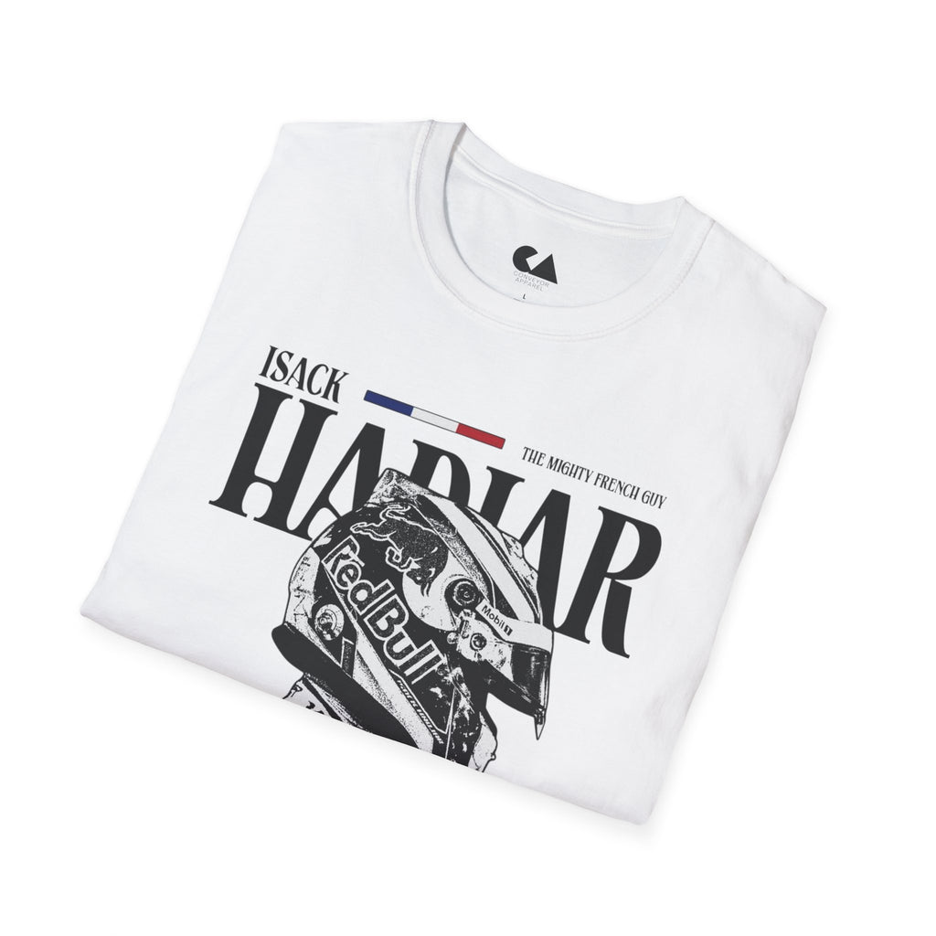 Isack Hadjar inspired T shirt | formula 1 | Red Bull Racing
