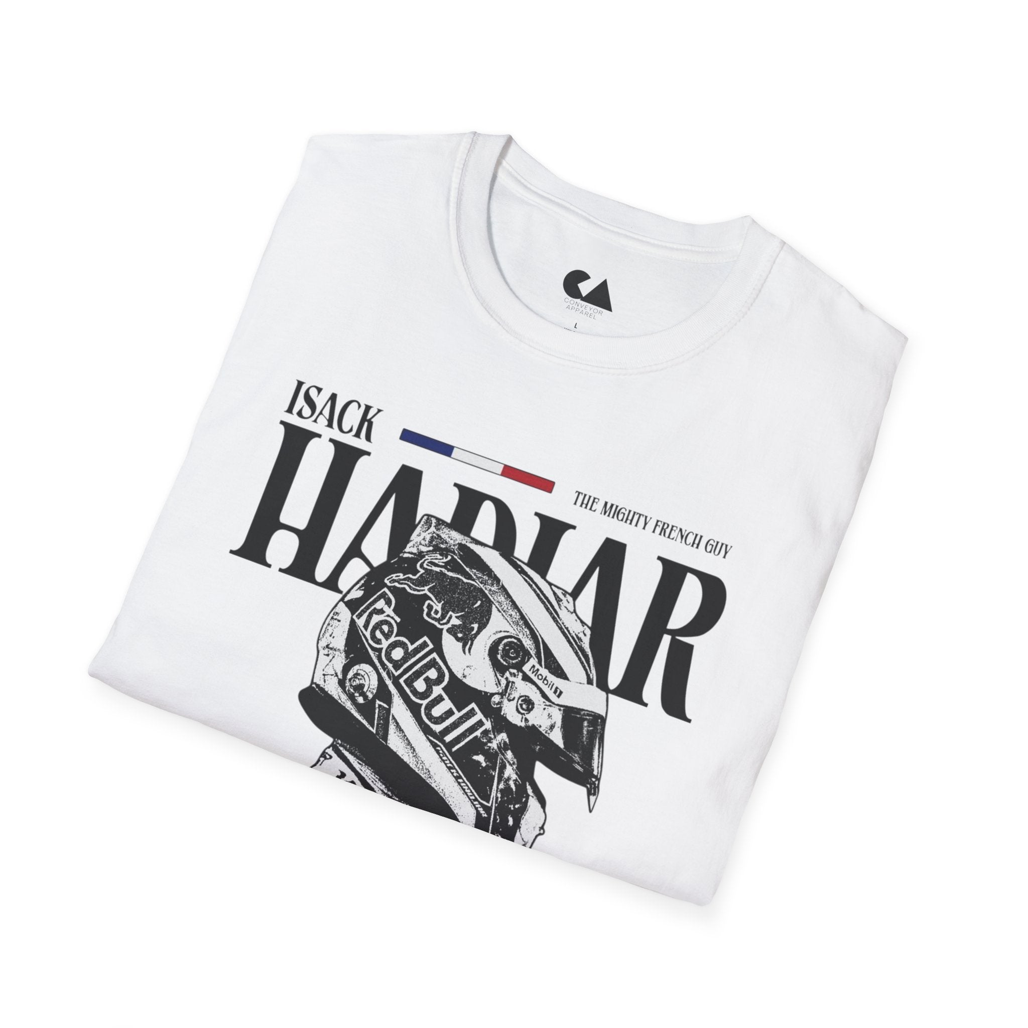 Isack Hadjar inspired T shirt | formula 1 | Red Bull Racing