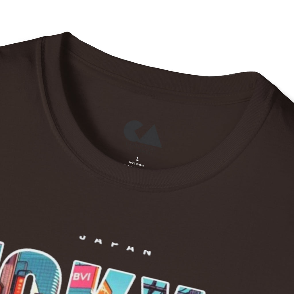 Tokyo Photo-Block T-Shirt — Tokyo Kanji Travel Tee