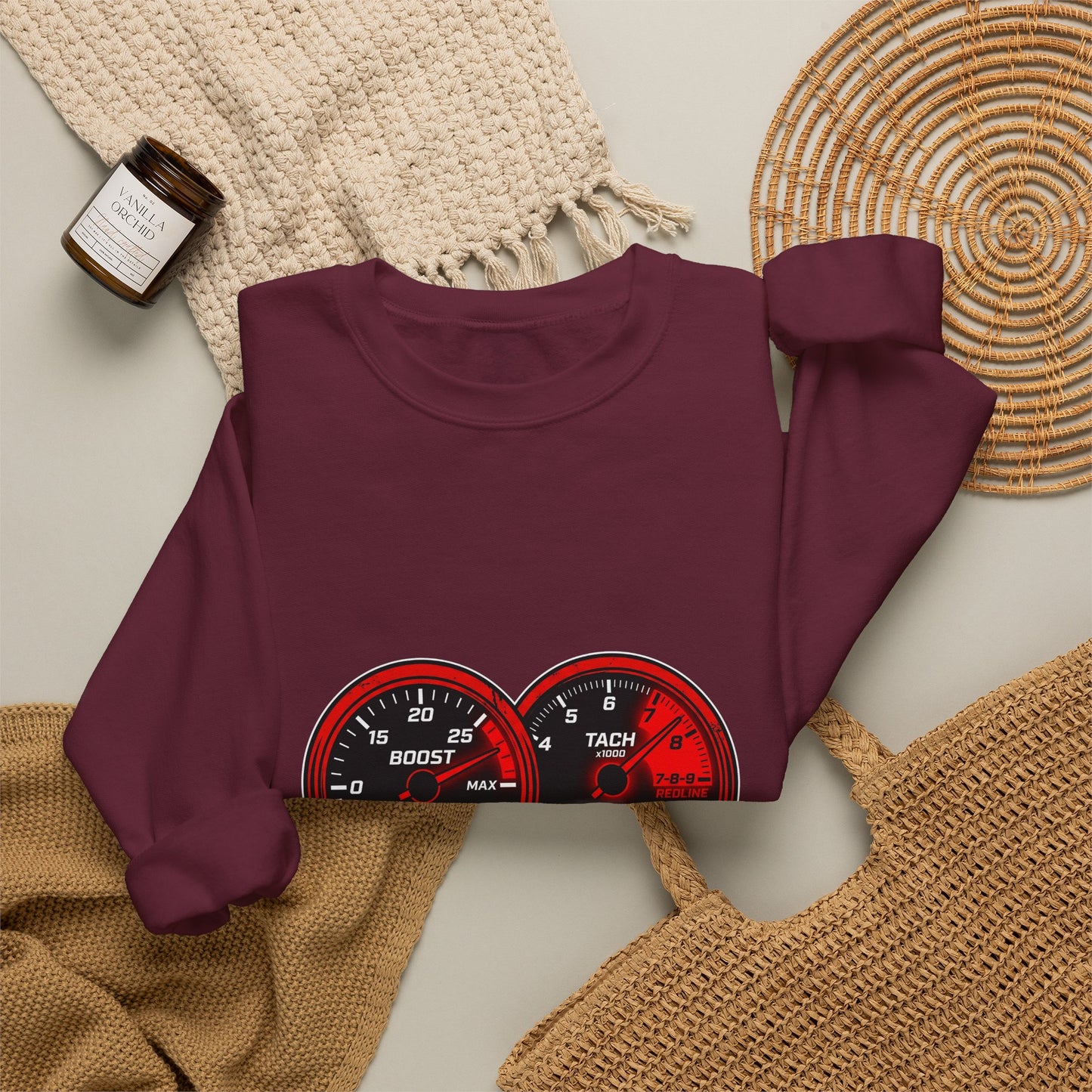 Maroon