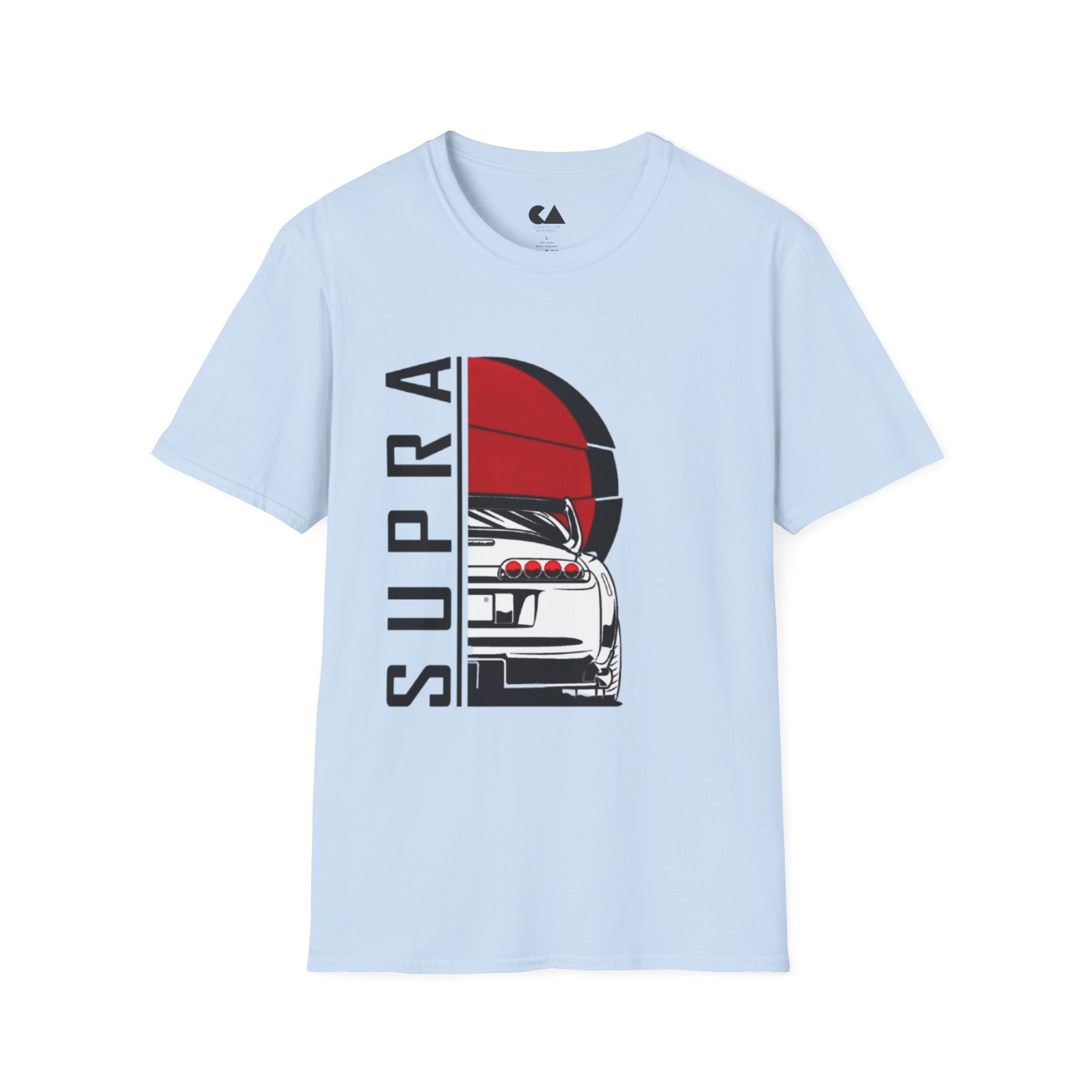Supra Retro Skyline T‑Shirt — JDM Sportcar Graphic Tee
