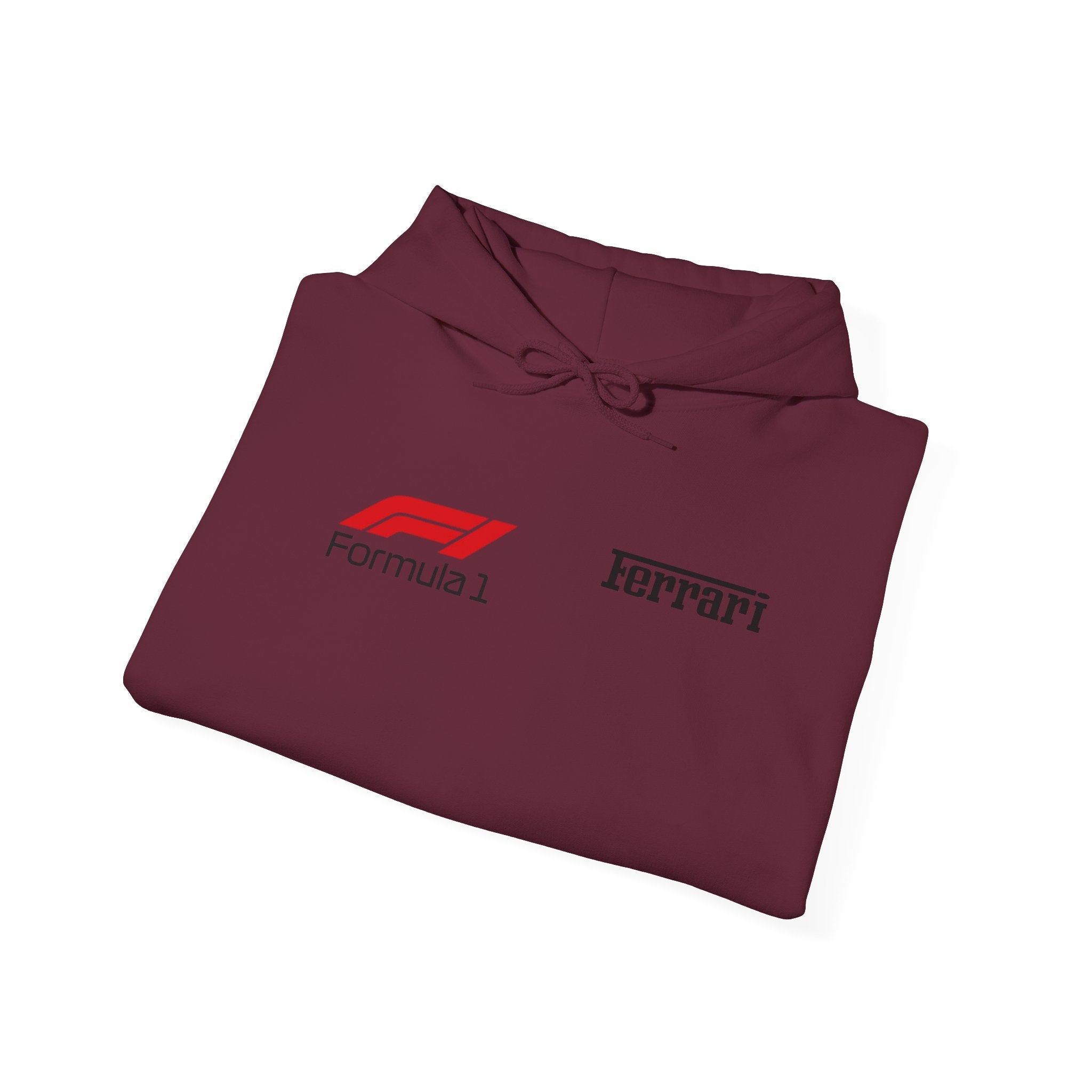 Formula 1 Ferrari Logo Hoodie - Formula 1 inspired