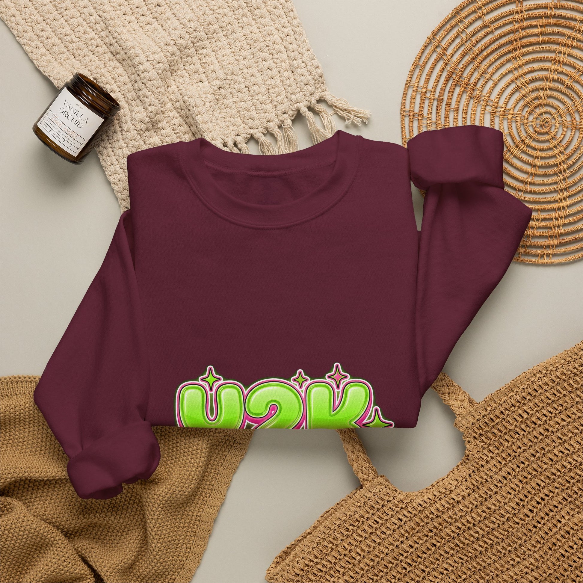 Maroon
