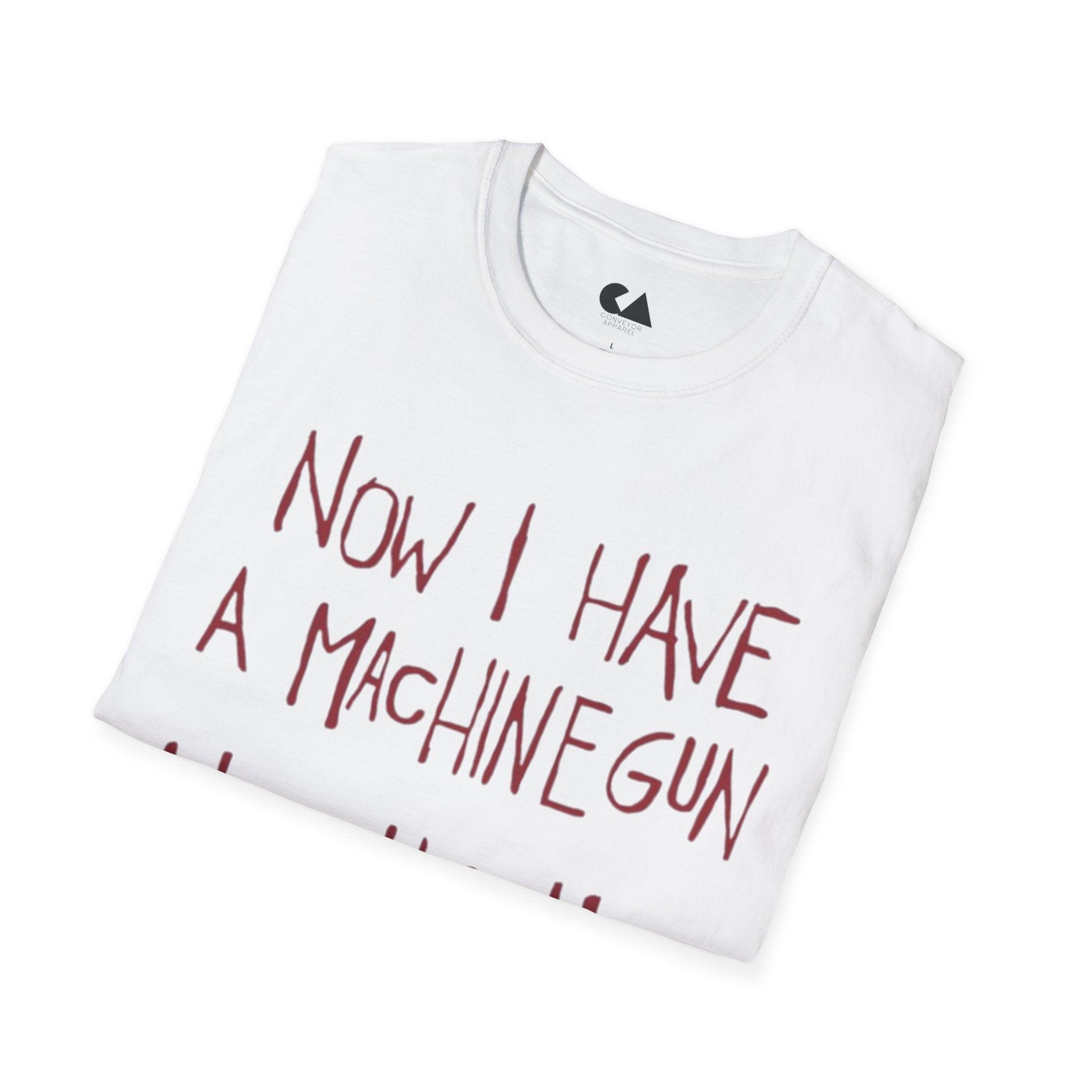 Now I Have a Machine Gun Ho-Ho-Ho T-Shirt | Die Hard