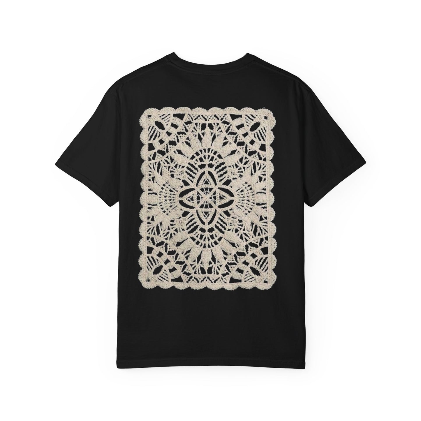 Boho Lace Unisex T-Shirt - Versatile and Stylish Casual Wear