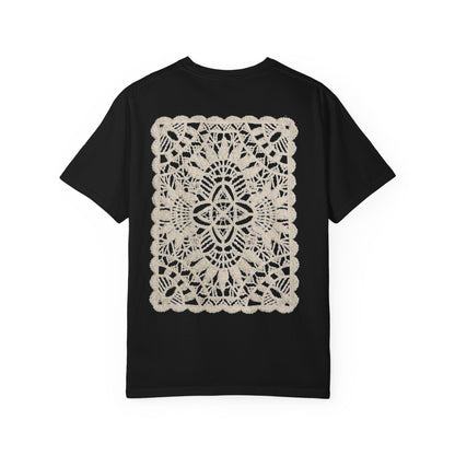 Boho Lace Unisex T-Shirt - Versatile and Stylish Casual Wear