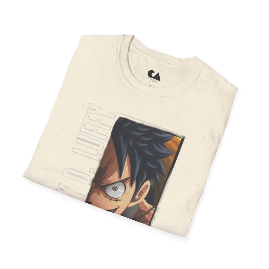 Graphic T-Shirt — Luffy Anime Portrait Tee