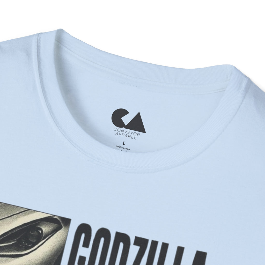 Godzilla Koenigsegg Supercar T‑Shirt — Performance Car Graphic Tee