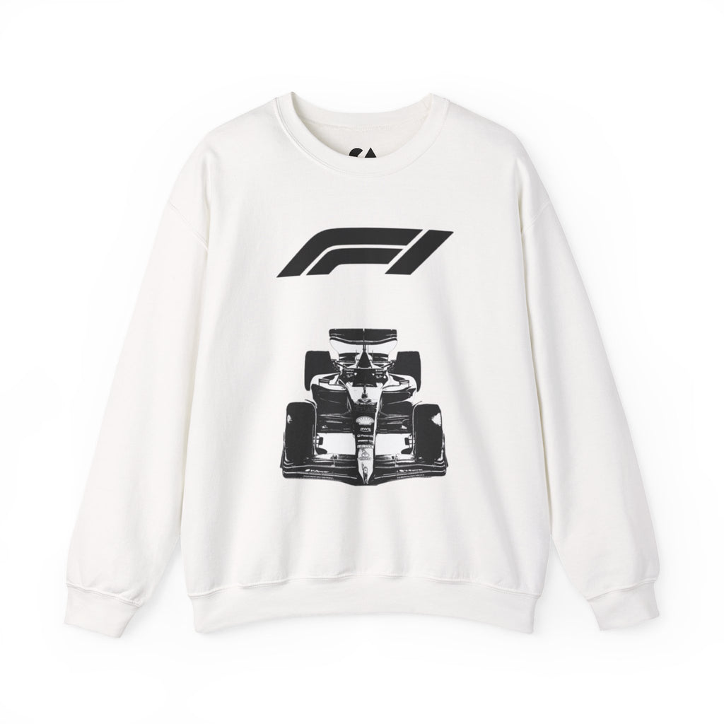 Racing Crewneck Sweatshirt – F1 Formula One Car Graphic