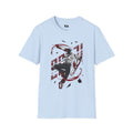 Chainsaw Man Graphic T-Shirt — Denji Devil Hunter Anime Tee