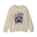 Moto GP Crewneck Sweatshirt — '2079 Spartan' Vintage Racing Design