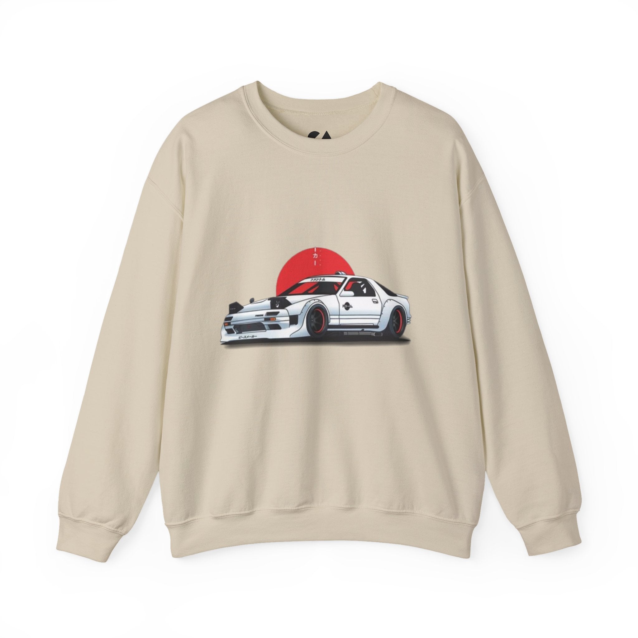 JDM Sunset tRacing Crewneck Sweatshir