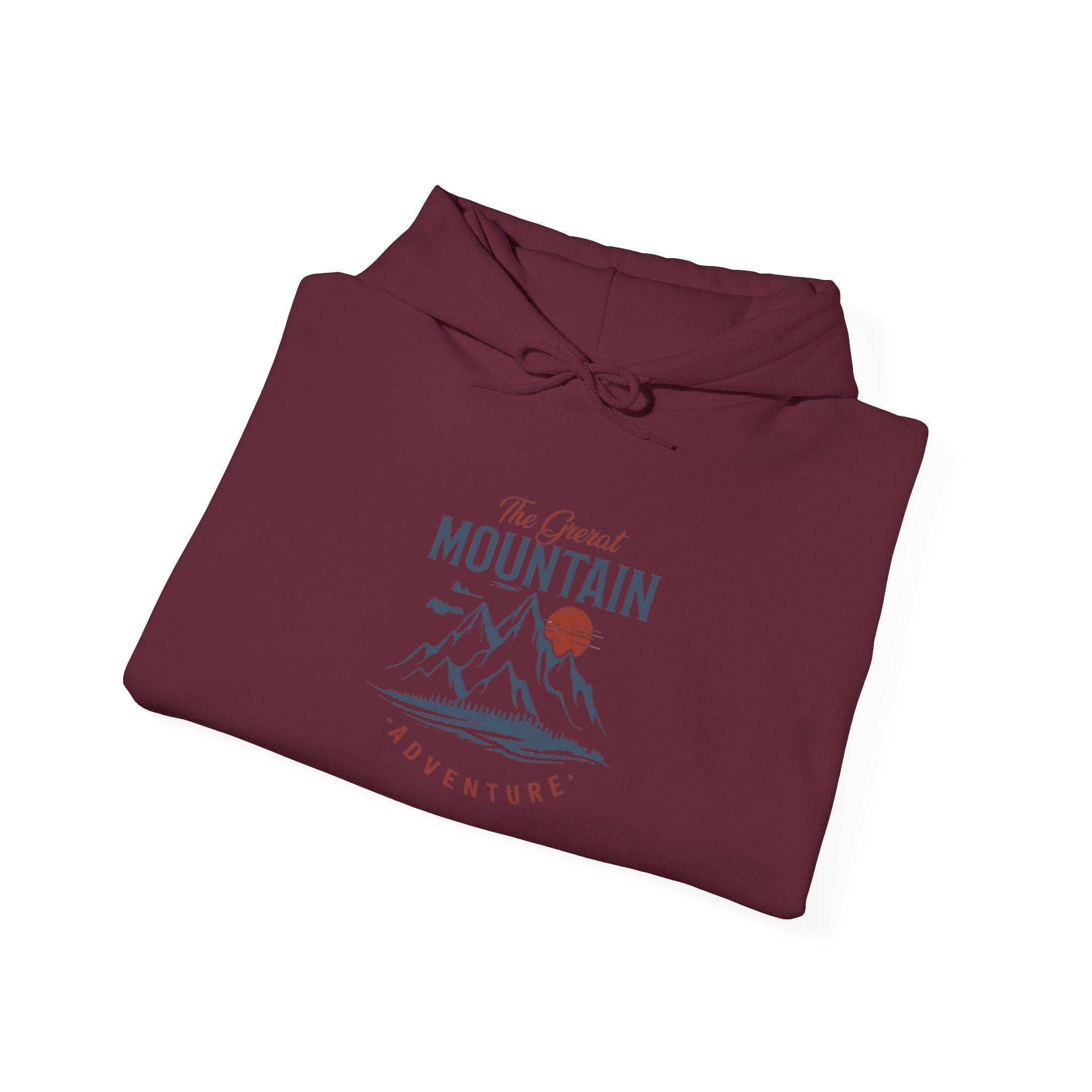 Mountain Adventure Hoodie — The Great Mountain Graphic Pullover