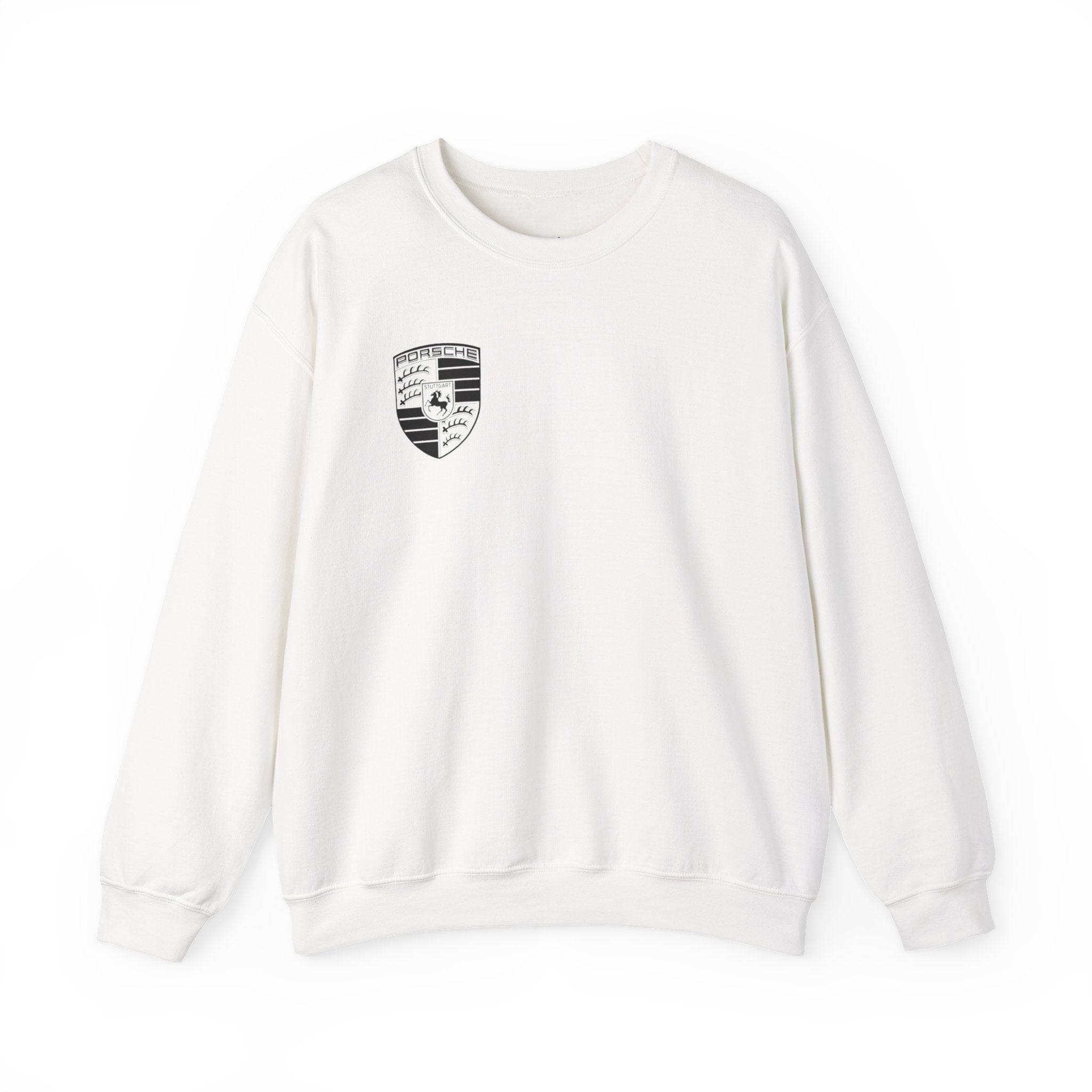 Porsche Graphic Crewneck Sweatshirt — Rear 911 GT3 Design