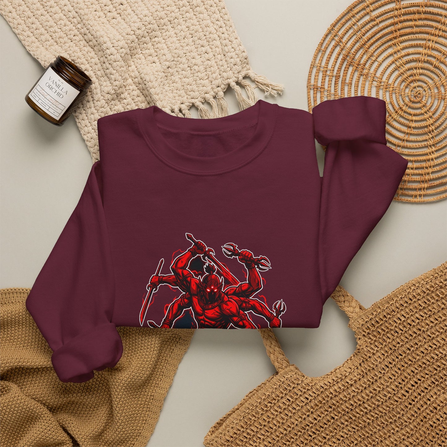 Maroon