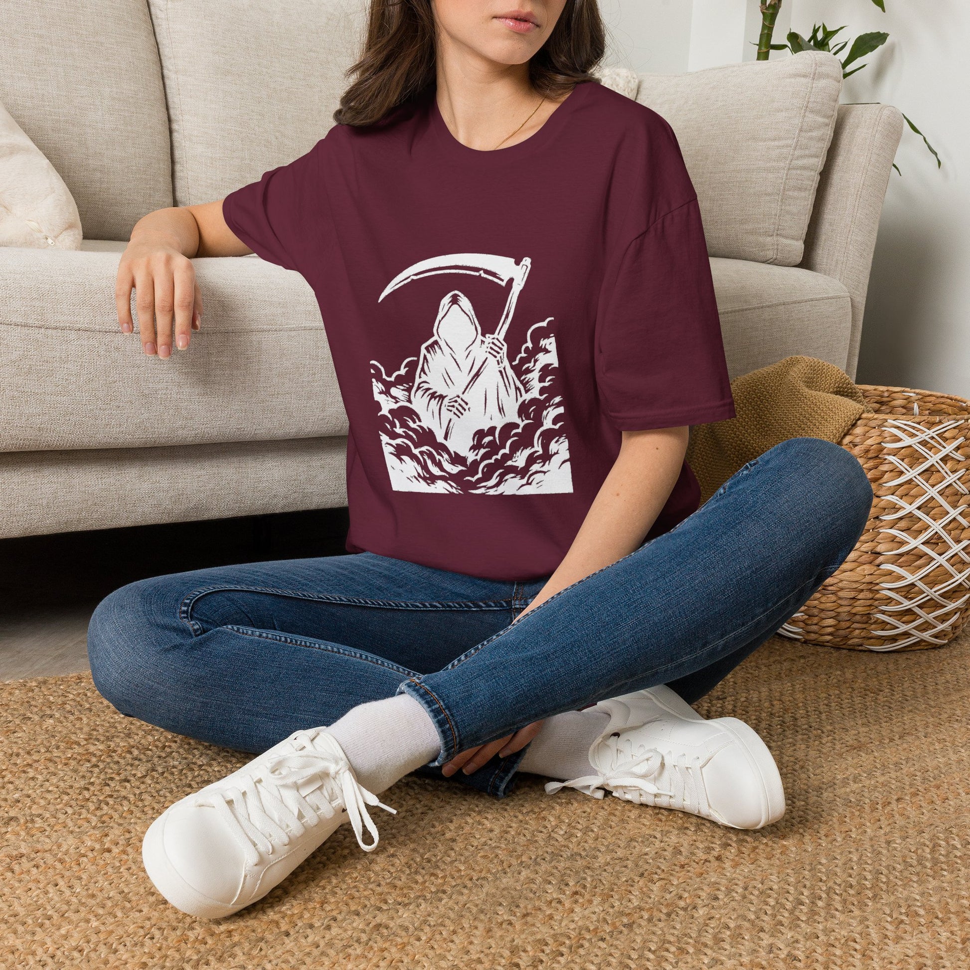 Maroon