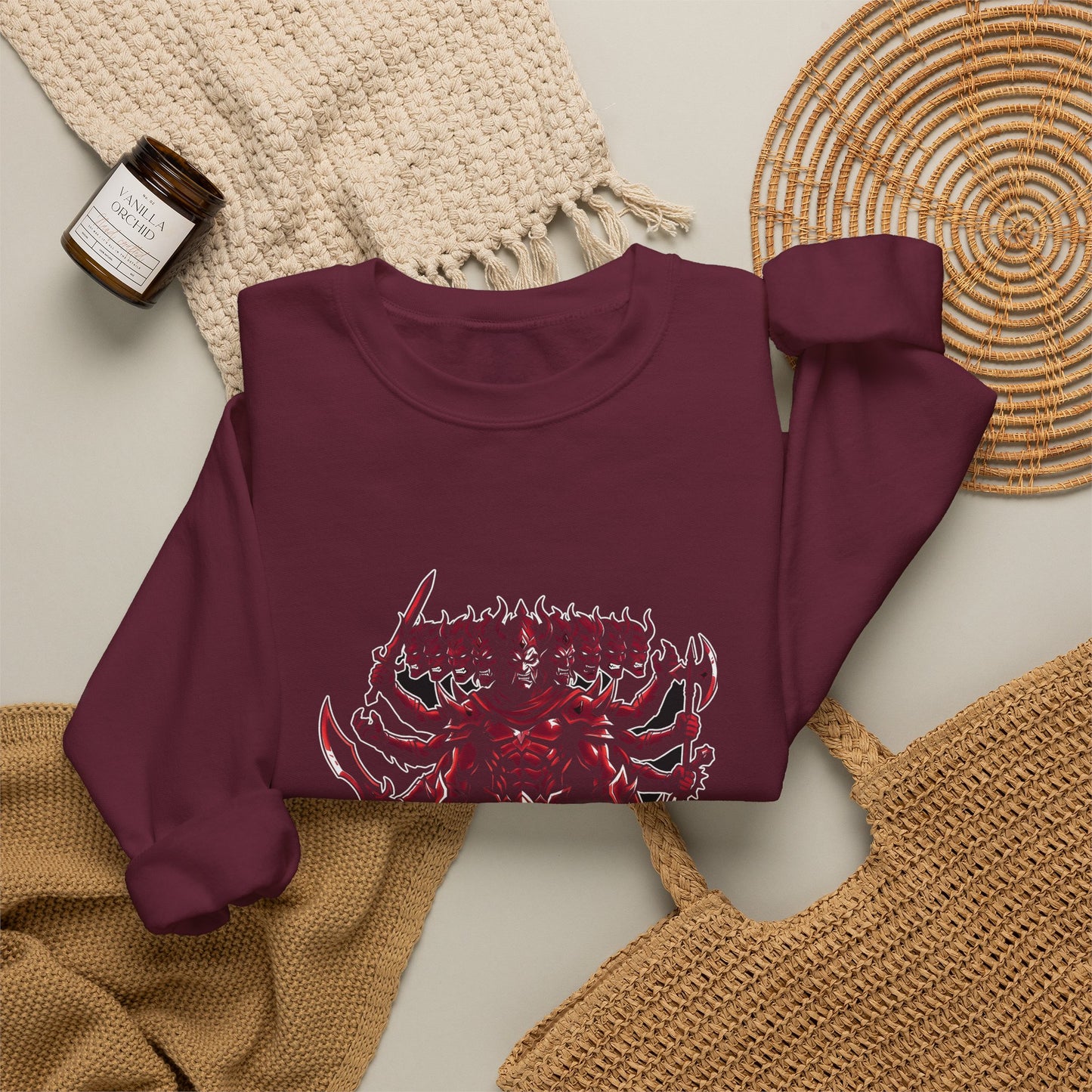 Maroon