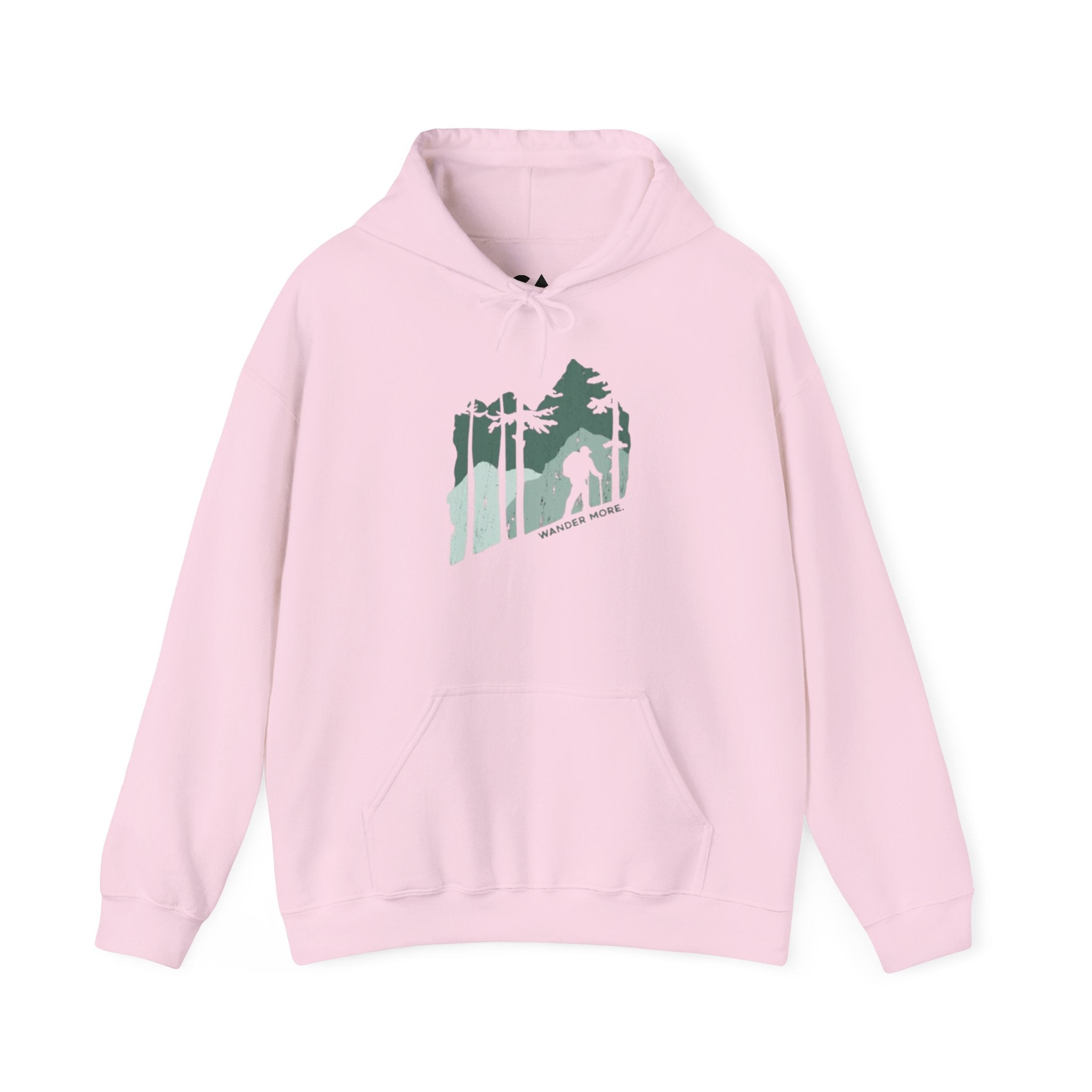 Hoodie — Forest Hiking Silhouette Hoodie