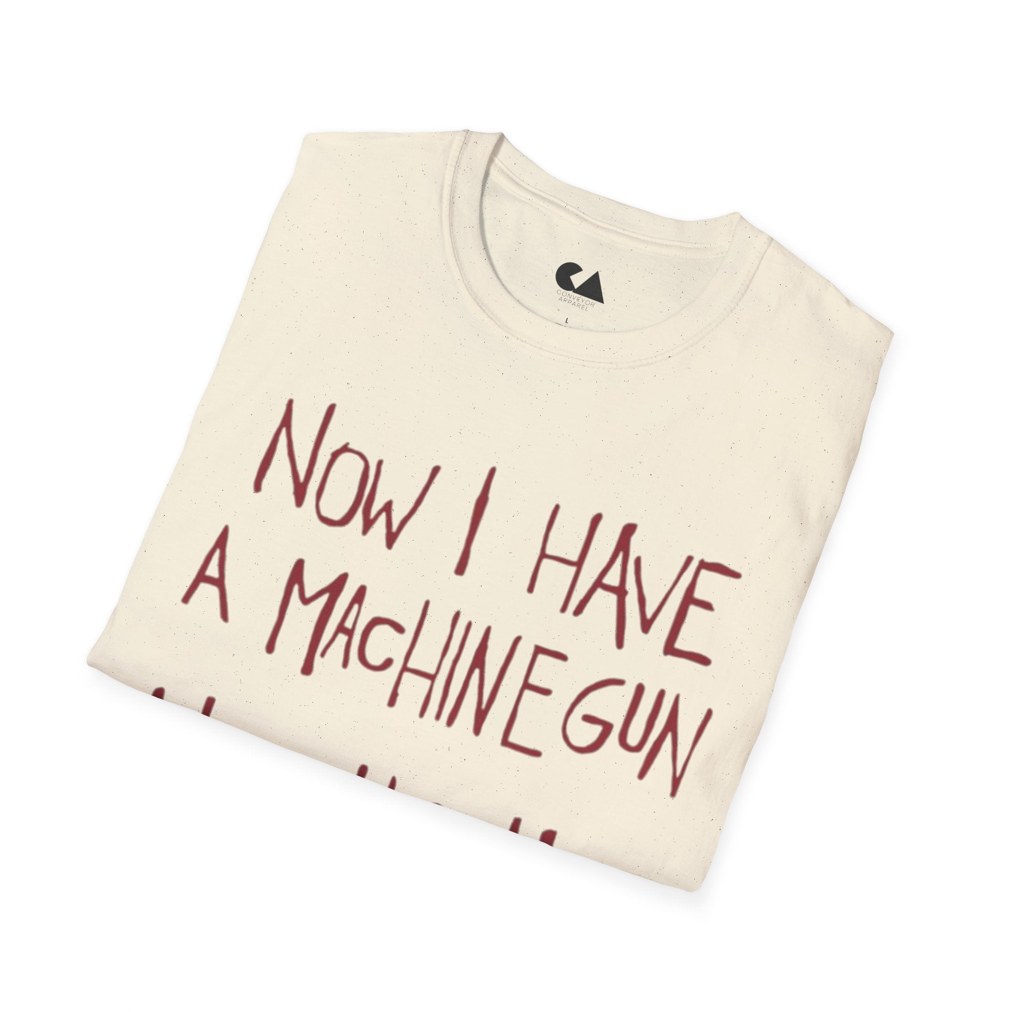 Now I Have a Machine Gun Ho-Ho-Ho T-Shirt | Die Hard