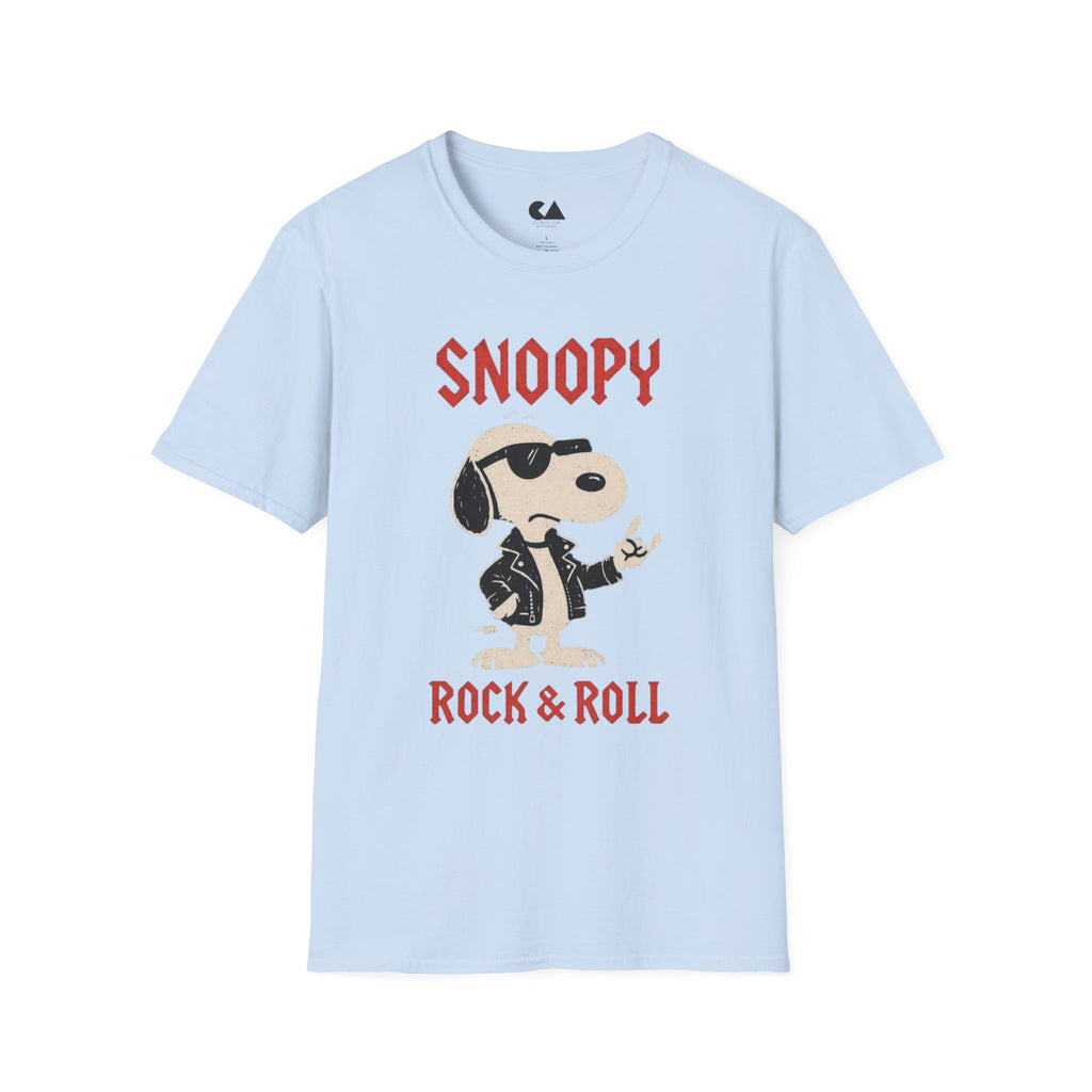 Snoopy Rock & Roll T-Shirt