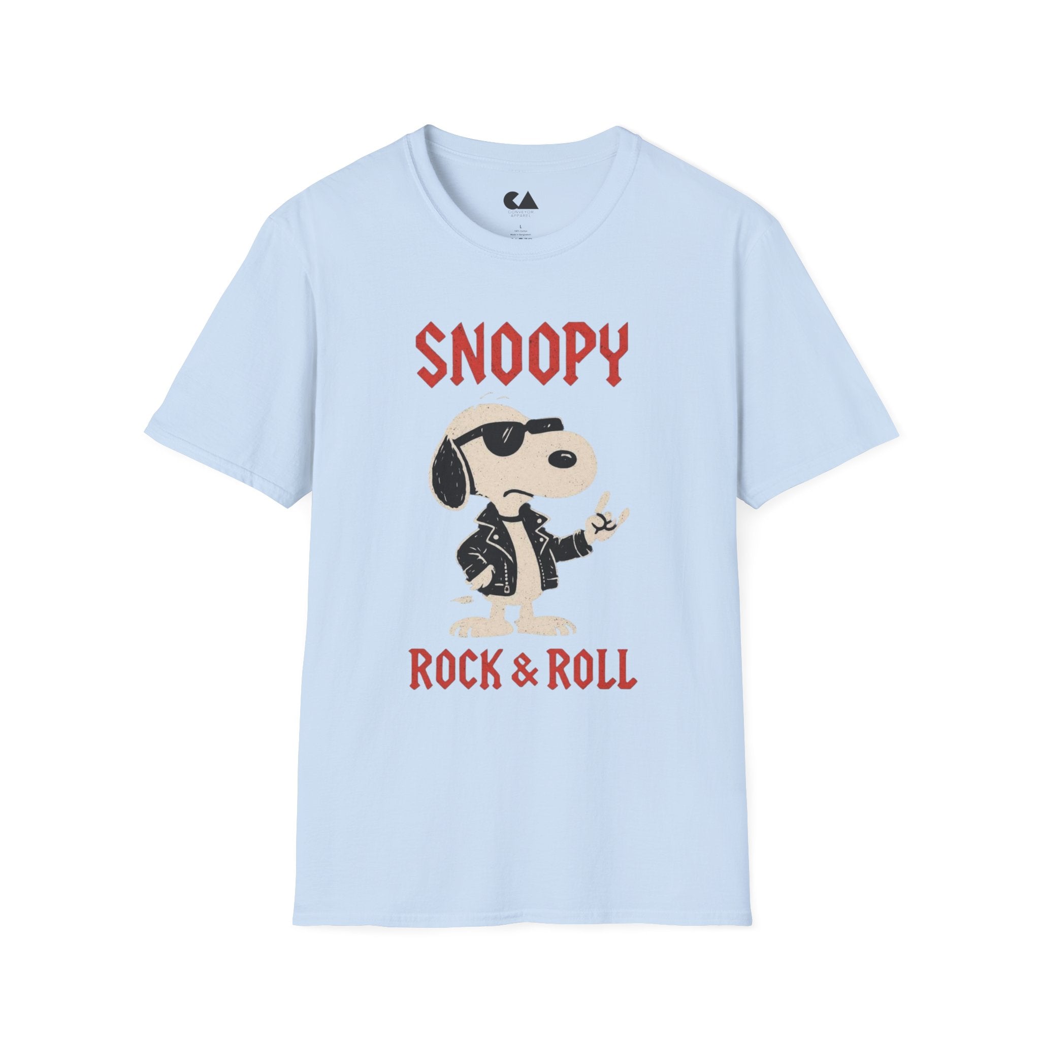 Snoopy Rock & Roll T-Shirt