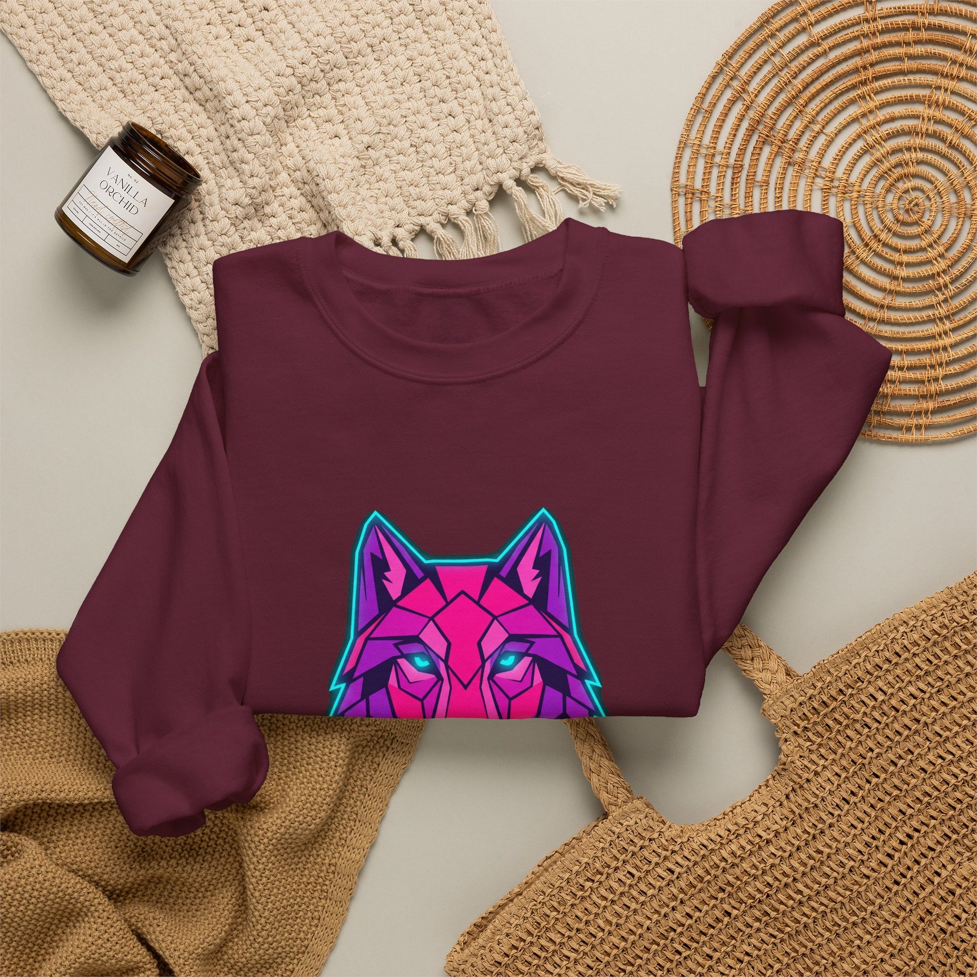 Maroon