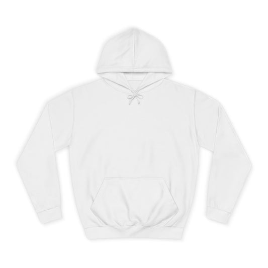 Protect Our Oceans Unisex College Hoodie | Eco-Friendly Apparel, Ocean Conservation Sweatshirt