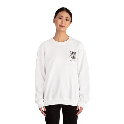 Chic Minimalist Crewneck Sweatshirt | Sandstone Serenity Crewneck