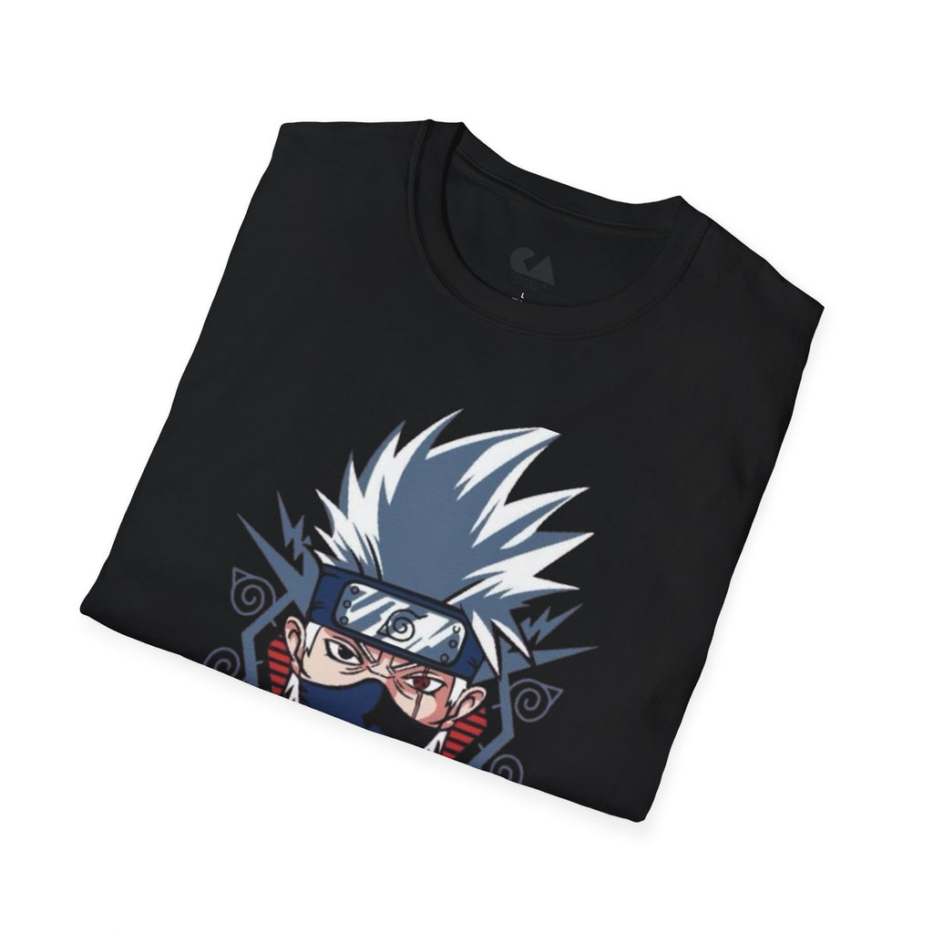 Sharingan Kakashi Graphic T-Shirt — Copy Ninja Anime Tee