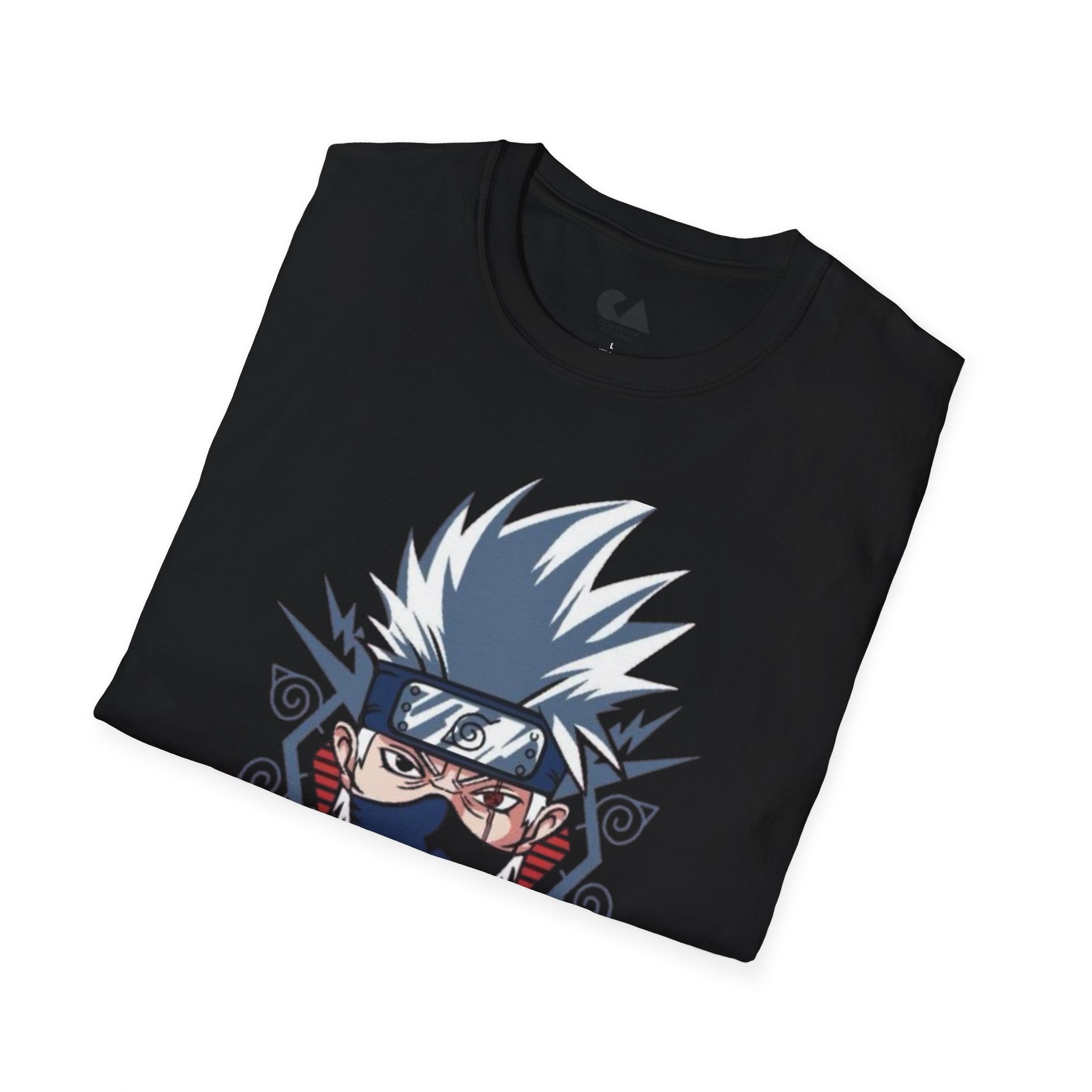 Sharingan Kakashi Graphic T-Shirt — Copy Ninja Anime Tee