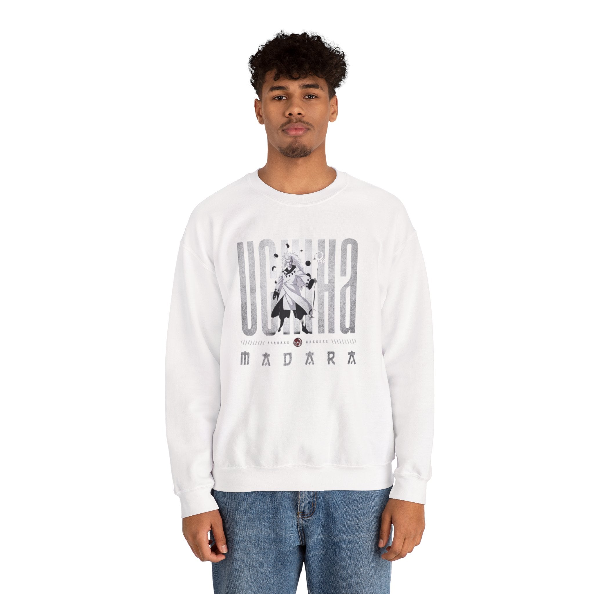 Madara Uchiha Crewneck Sweatshirt - Anime Graphic Pullover