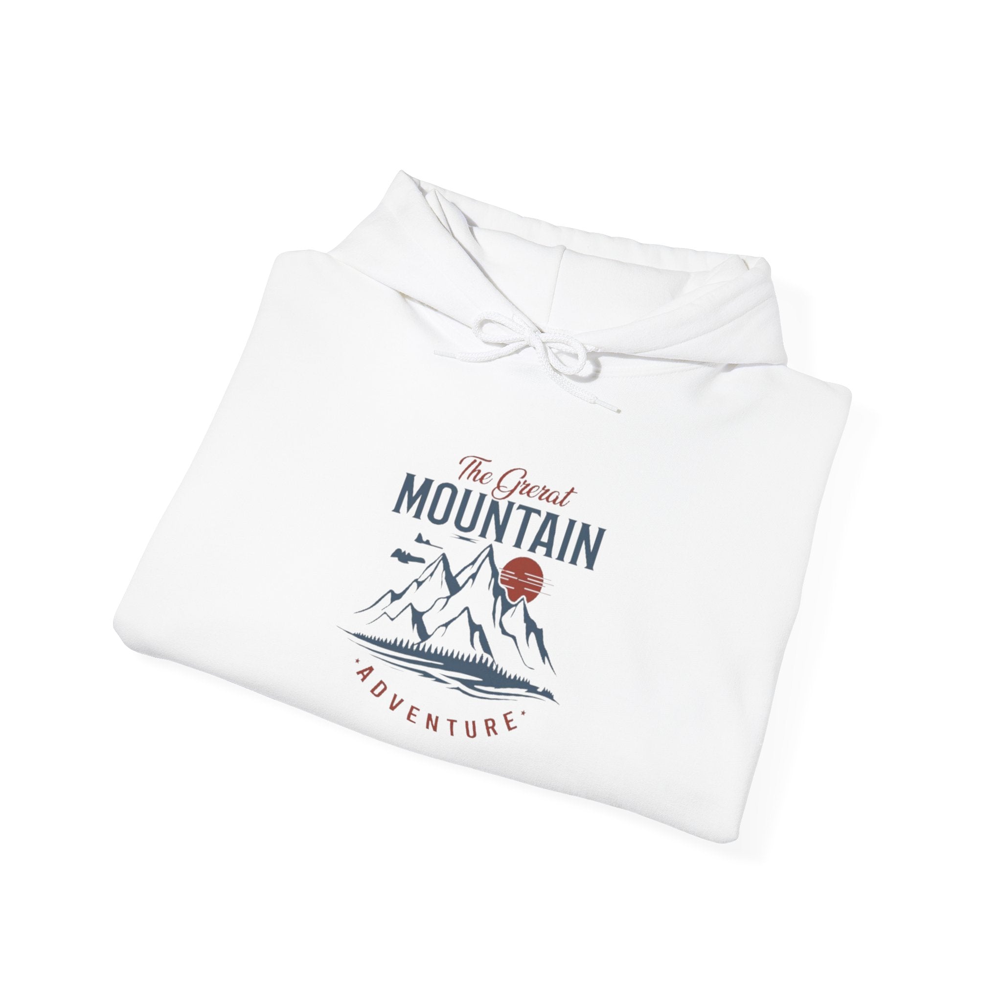 Mountain Adventure Hoodie — The Great Mountain Graphic Pullover