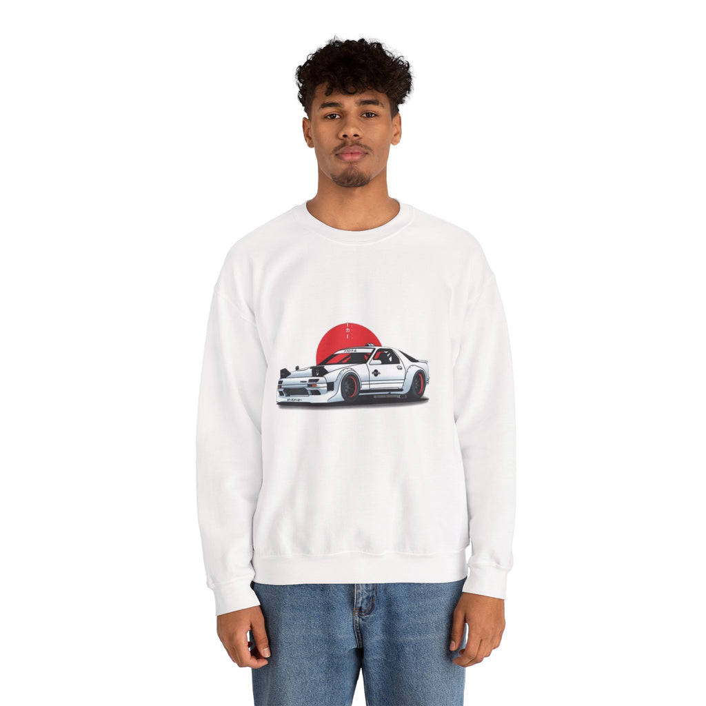 JDM Sunset tRacing Crewneck Sweatshir