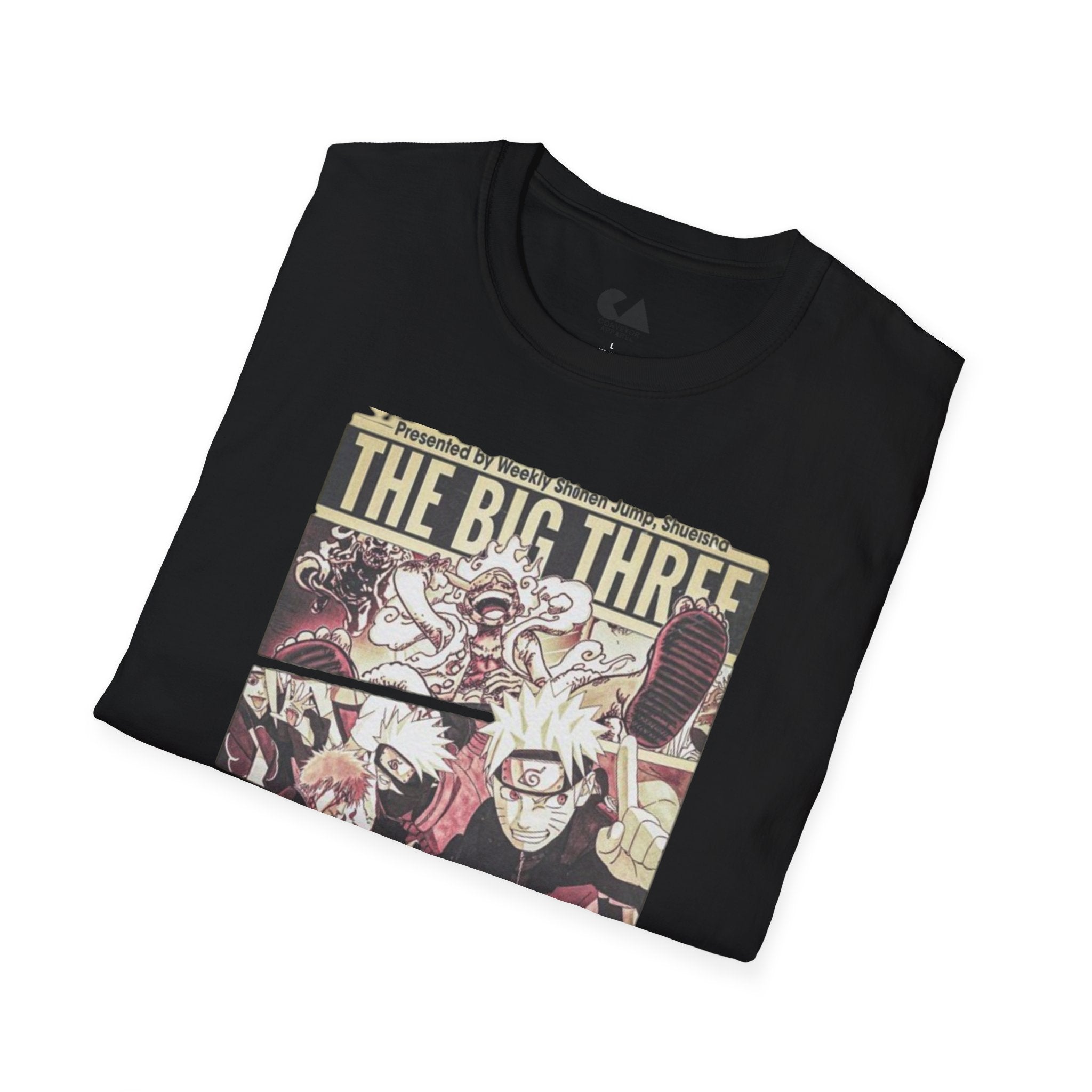 The Big Three Anime Tee