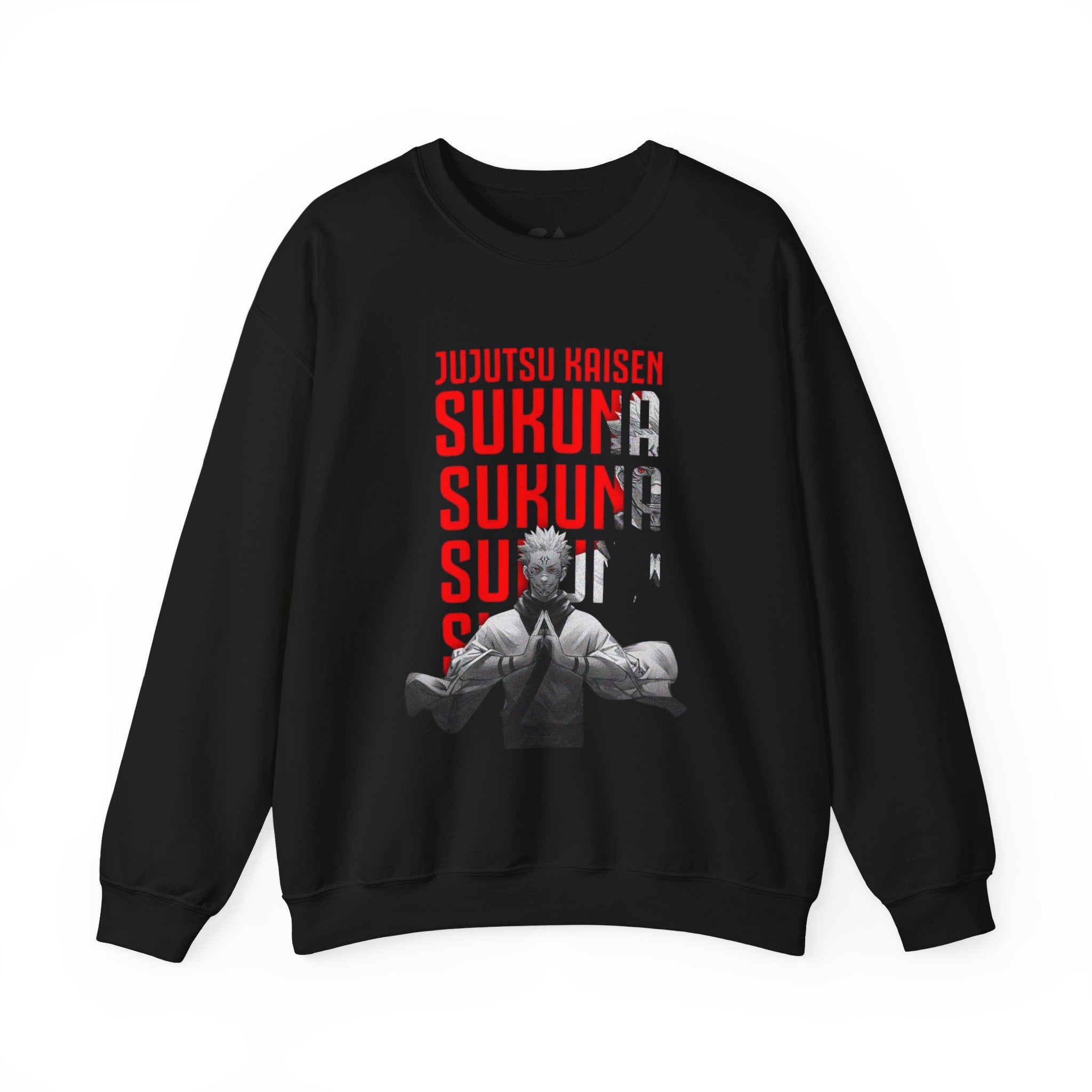 Jujutsu Kaisen Sukuna Graphic Crewneck Sweatshirt