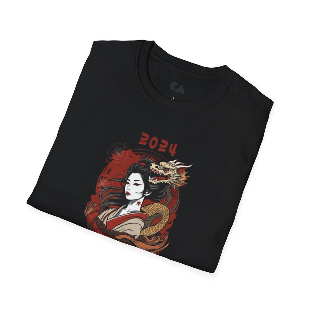 2024 Year of the Dragon Geisha T-Shirt